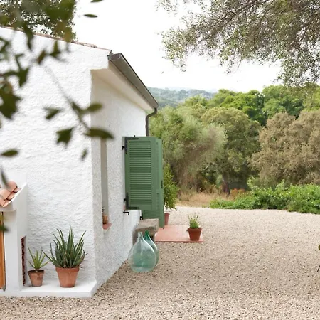 La Liara A House Nestled Between Vineyards And A Stream * Luogosanto
